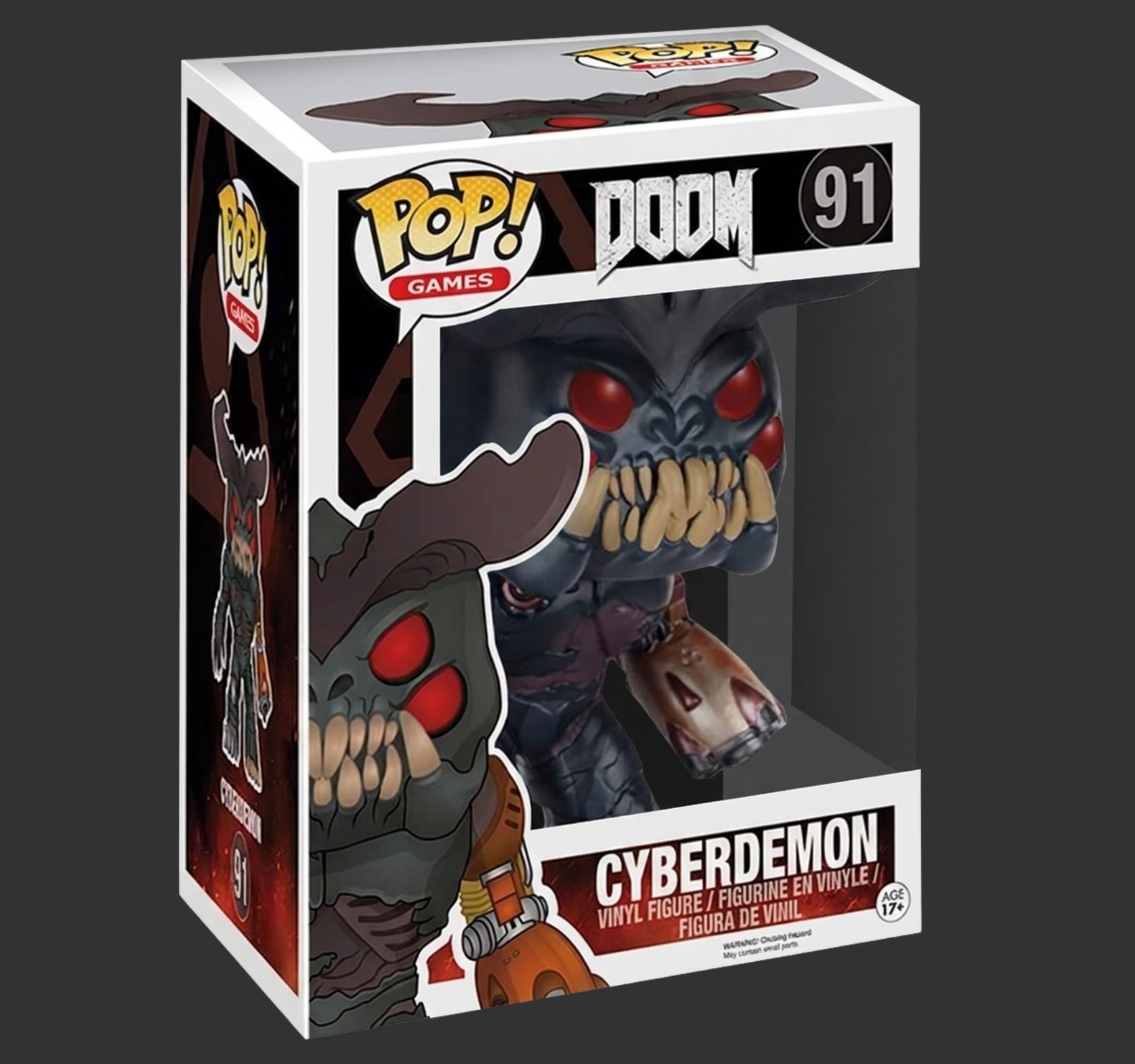 ���� ��� 6" ���� - Doom 2016 - Cyberdemon #91