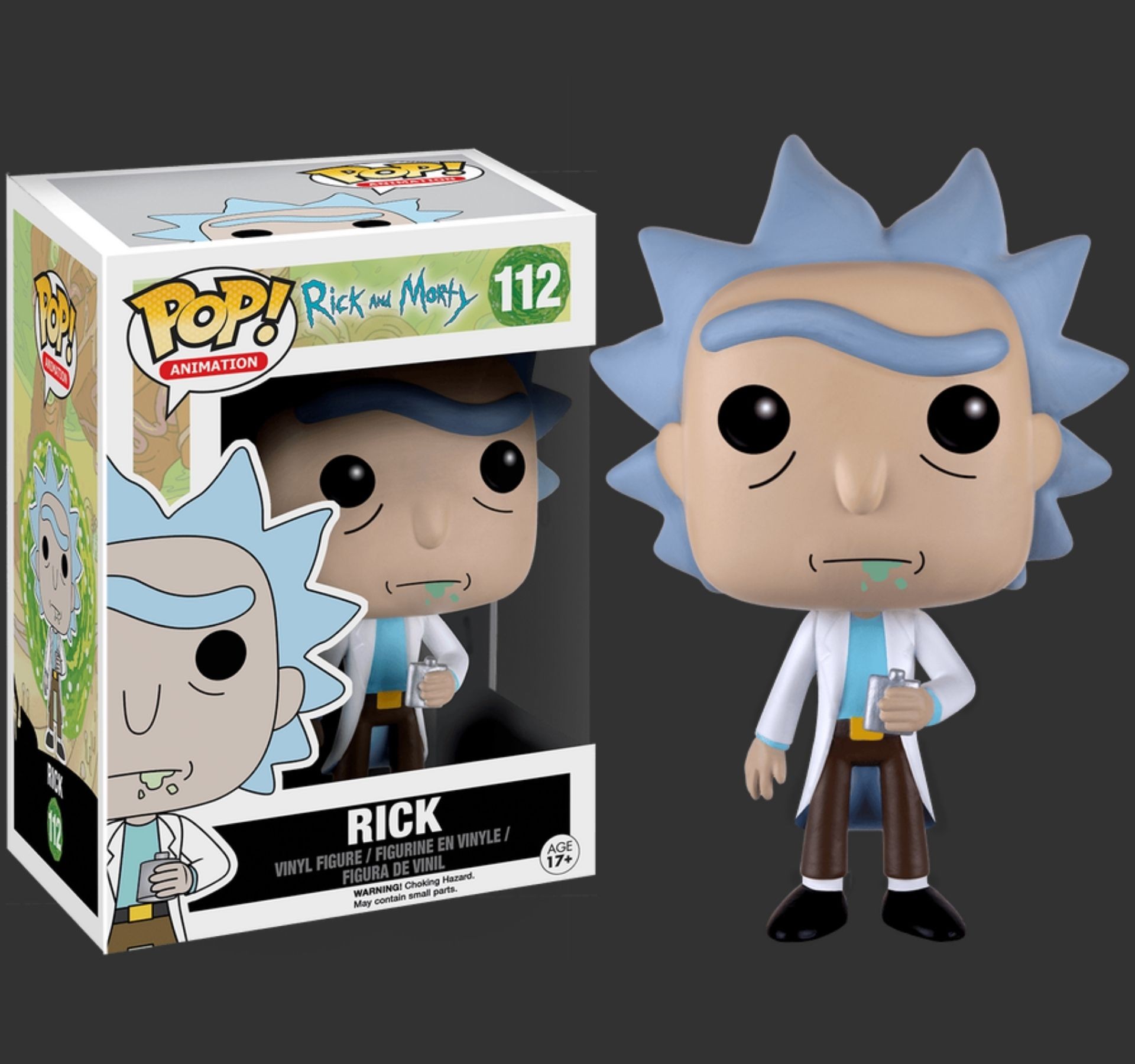 Funko Pop Rick And  Morty Rick 112
