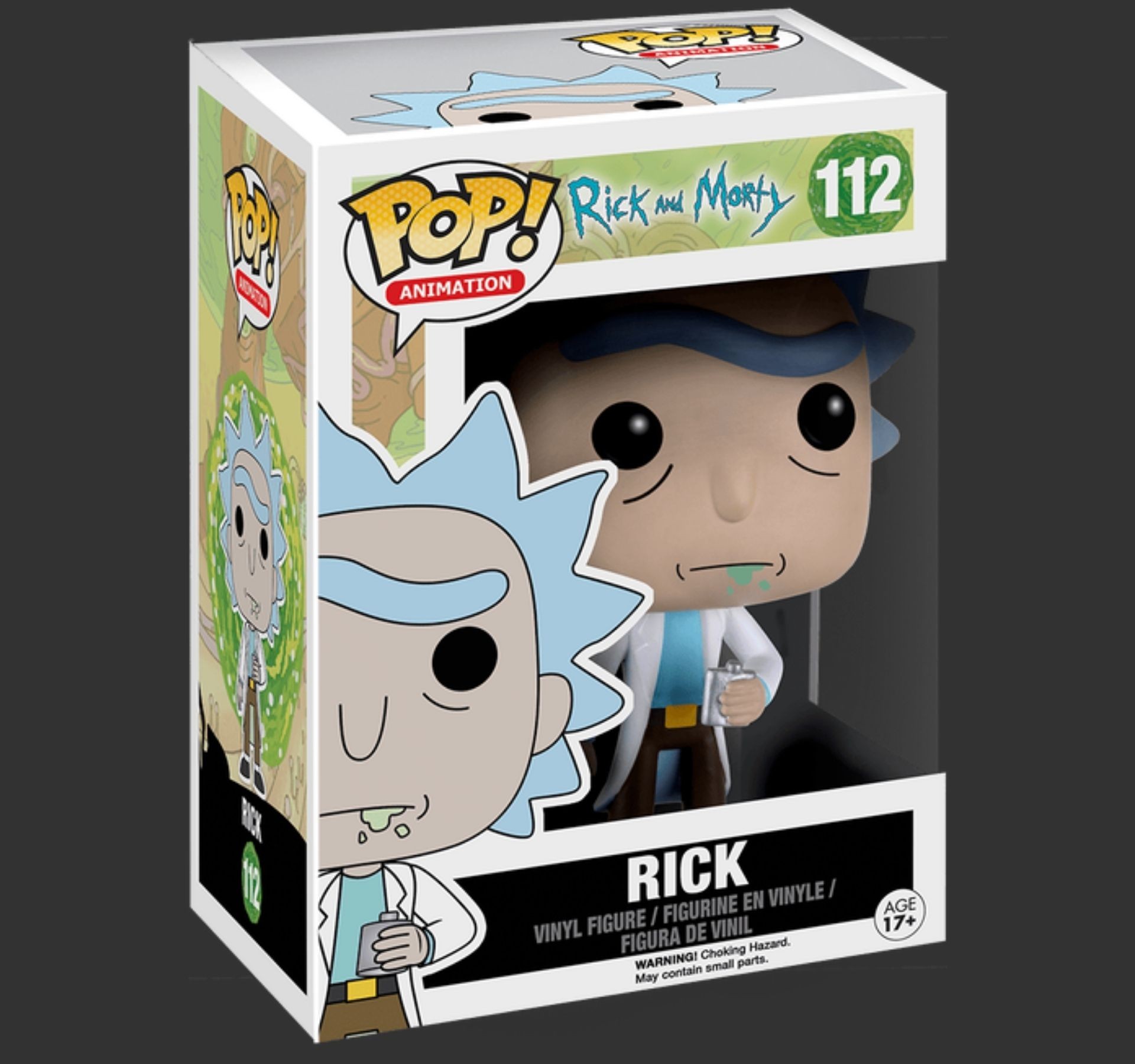 Funko Pop Rick And  Morty Rick 112