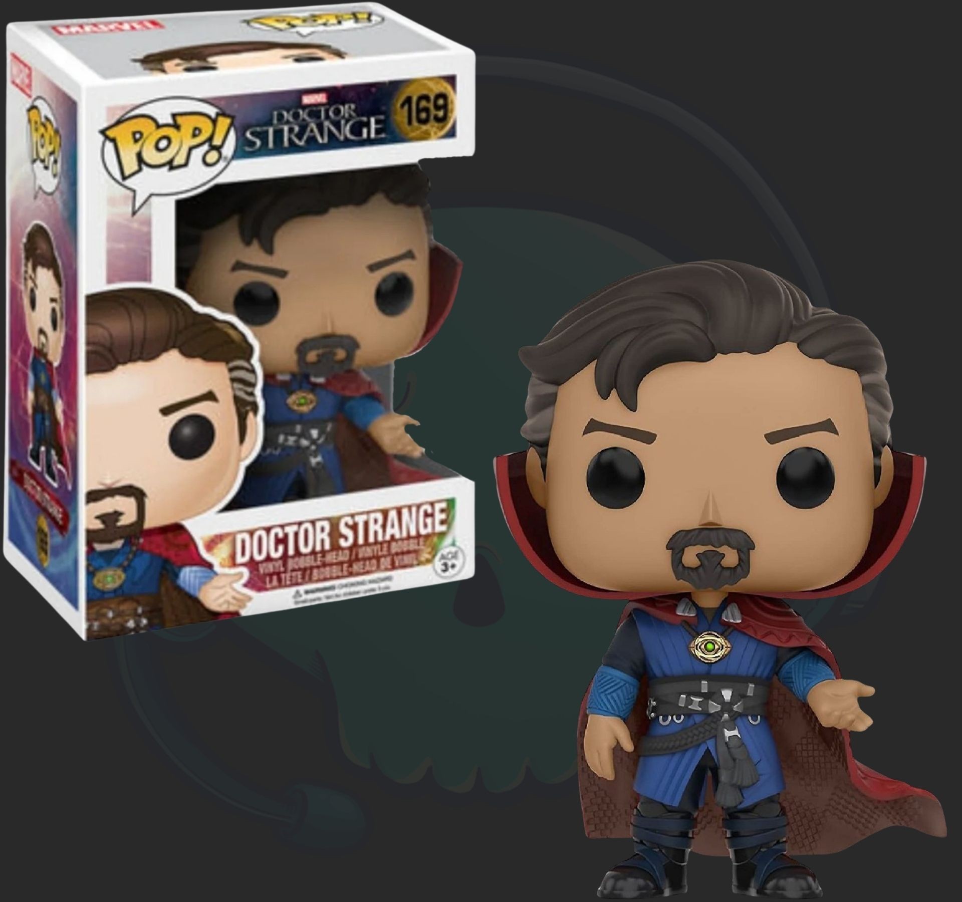 Funko Pop Marvel Doctor Strange 169