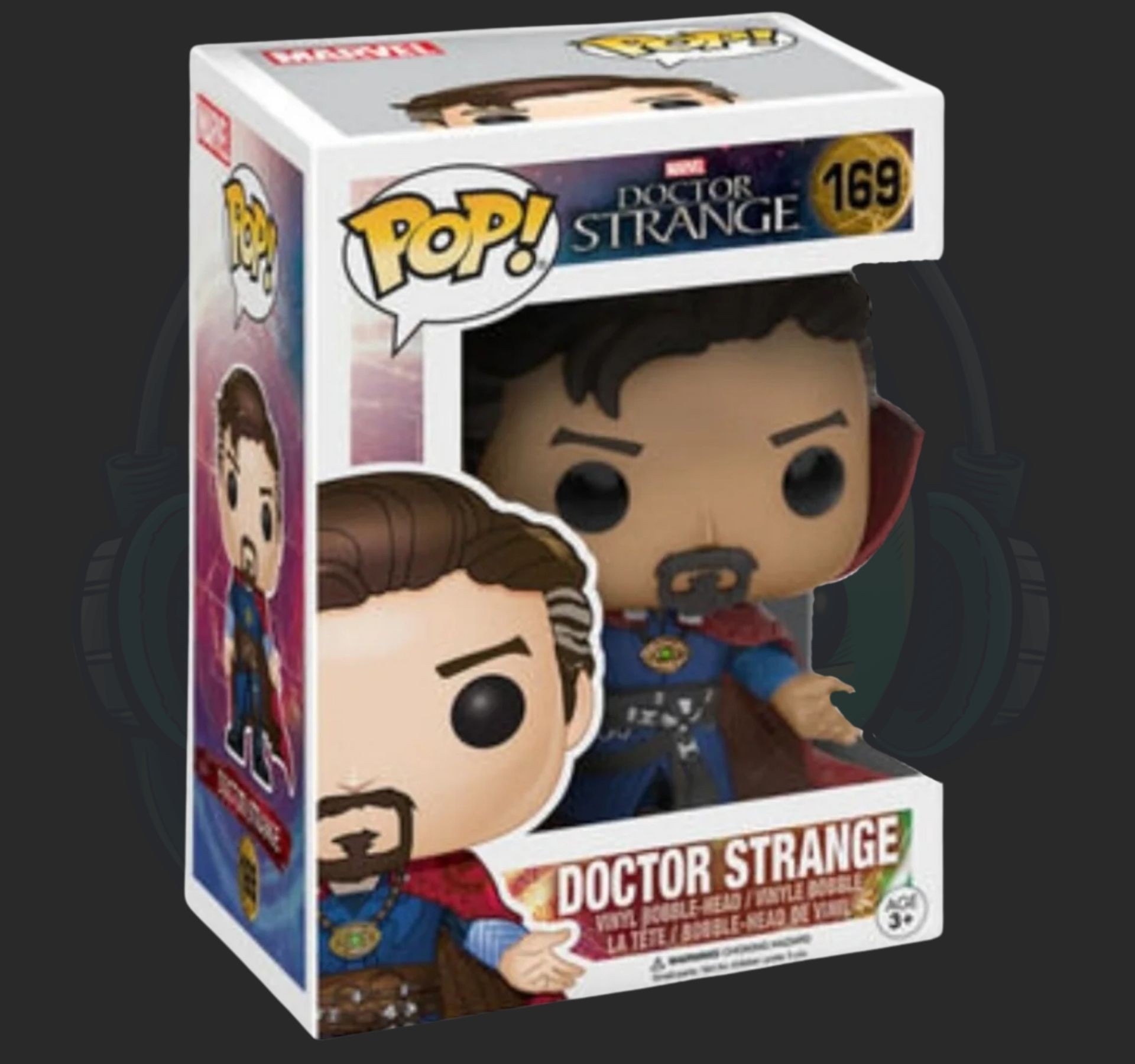 Funko Pop Marvel Doctor Strange 169