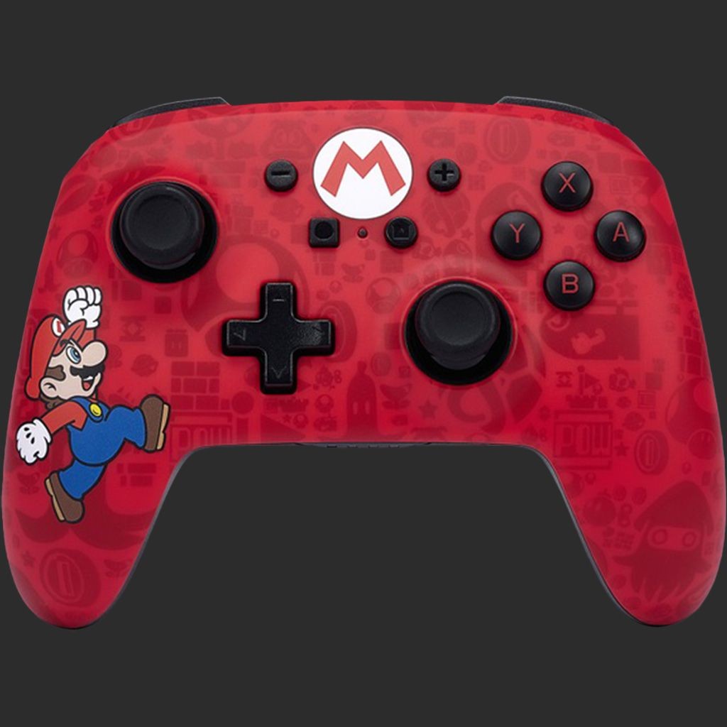 ��� ������ �������� �����' - PowerA - Enhanced Super Mario Wireless Controller