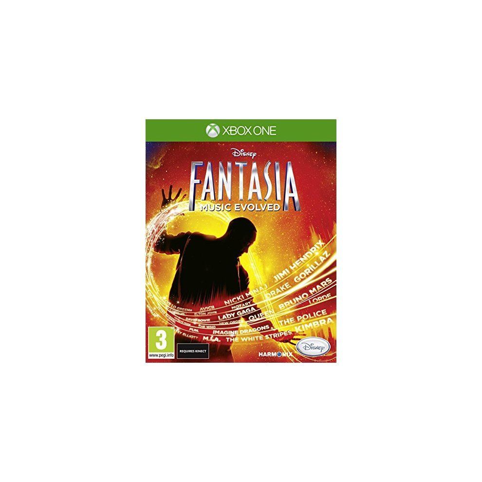 XONE DISNEY FANTASIA MUSIC EVOLVED