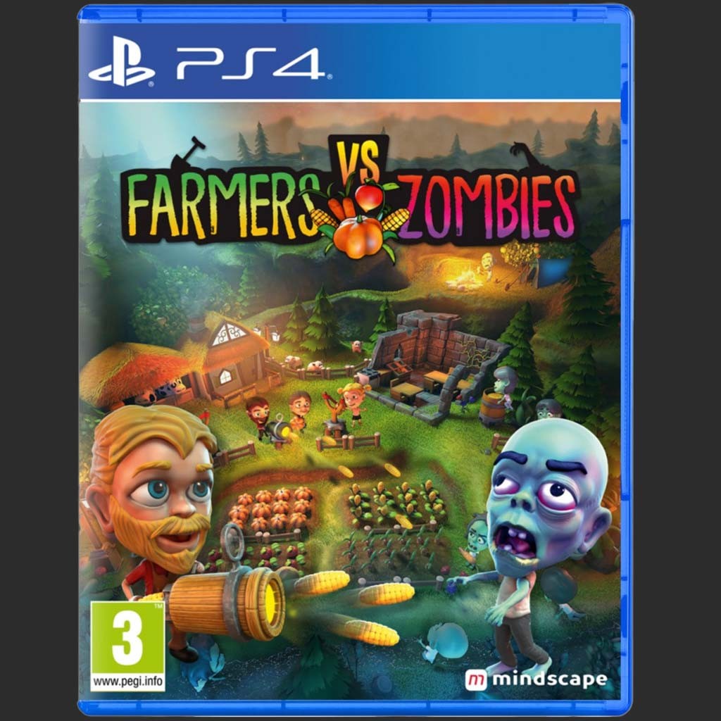 ���� ����� 4 - Farmers vs. Zombies