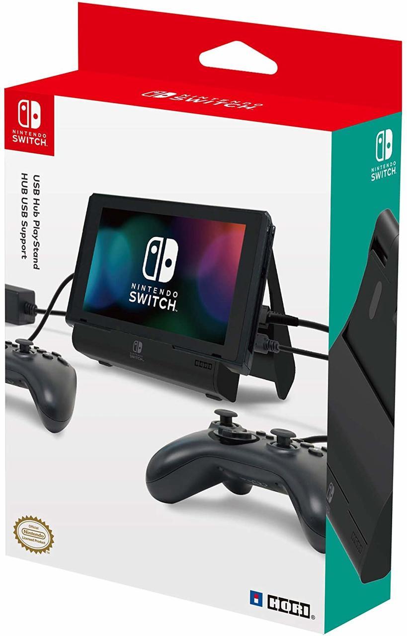 NS HORI MULTIPORT USB PLAYSTAND