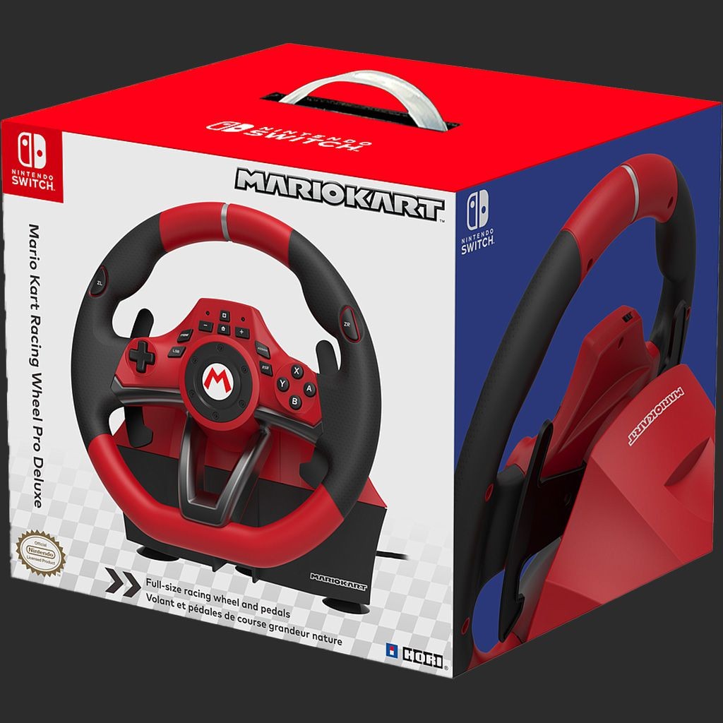 ��� �������� ����� -  Hori - Mario Kart Pro Racing Wheel Deluxe