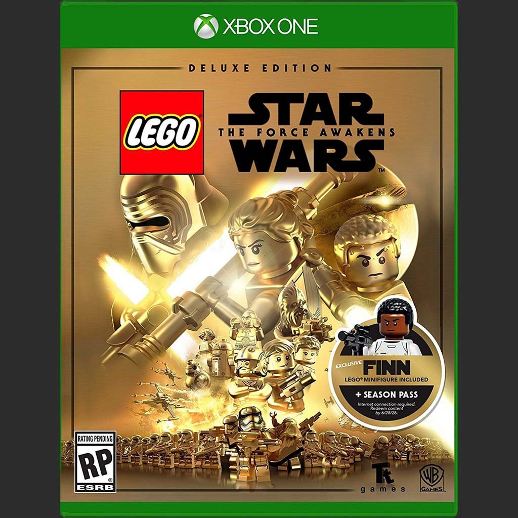 XONE LEGO STAR WARS TFA DELUXE EDITION