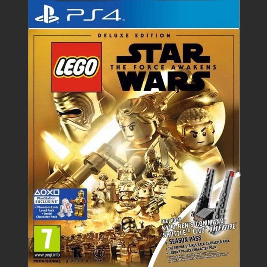 ���� ����� 4 - Lego Star Wars - The Force Awakens Deluxe Edition