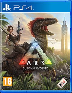 PS4 ARK SURVIVAL EVOLVED