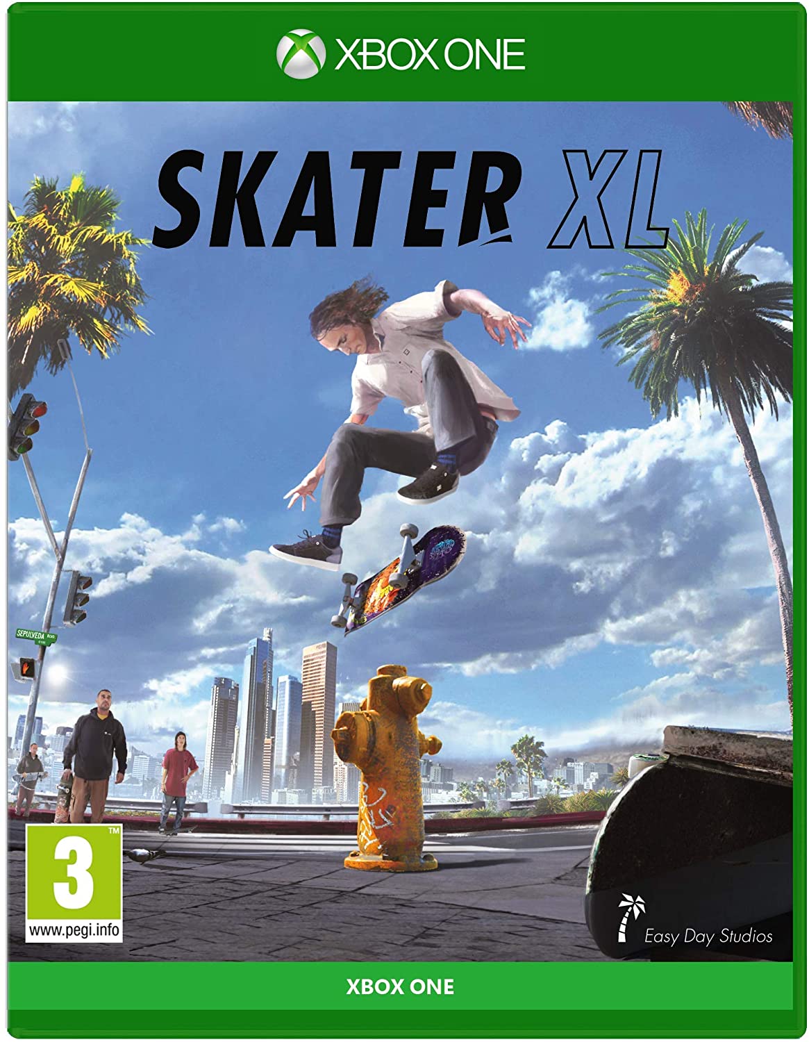 XONE SKATER XL