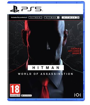 משחק לסוני 5 - Hitman World of Assassination משחק לסוני 5 - Hitman World of Assassination