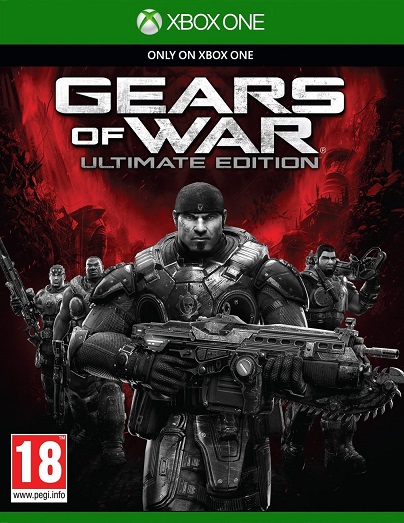 XONE GEARS OF WAR ULTIMATE EDITION