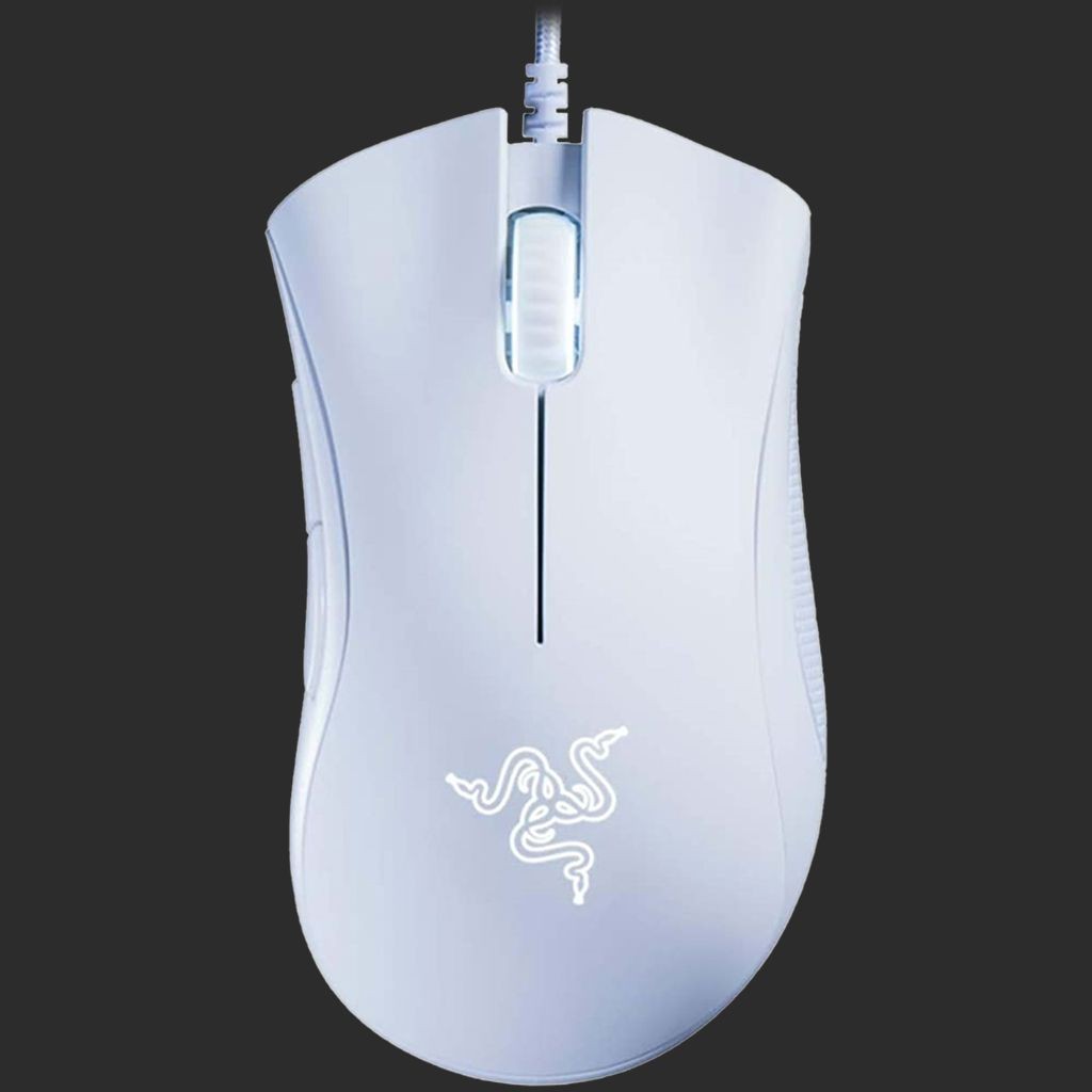���� ������ - Razer - Deathadder Essential White edition Wired