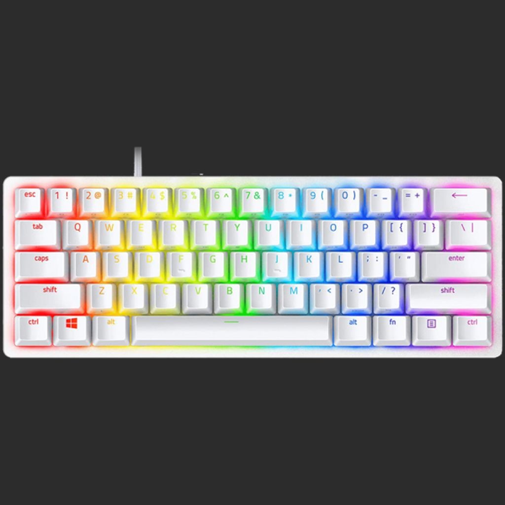 ����� ������� - Razer - Huntsman Mini White with Optical Switches 60% Wired