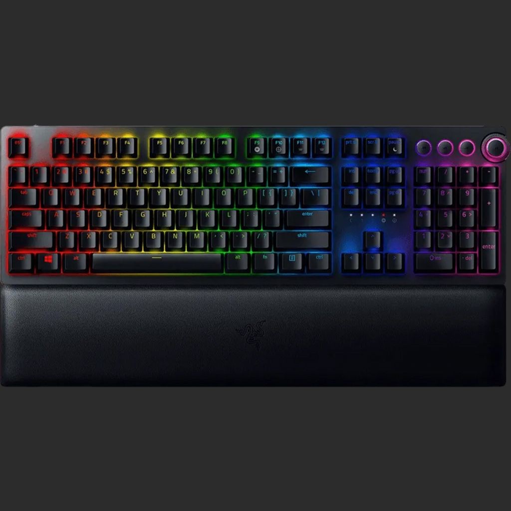 ����� ������� ������ ������� ����� - Razer - Huntman V2 Analog Optical Switch 