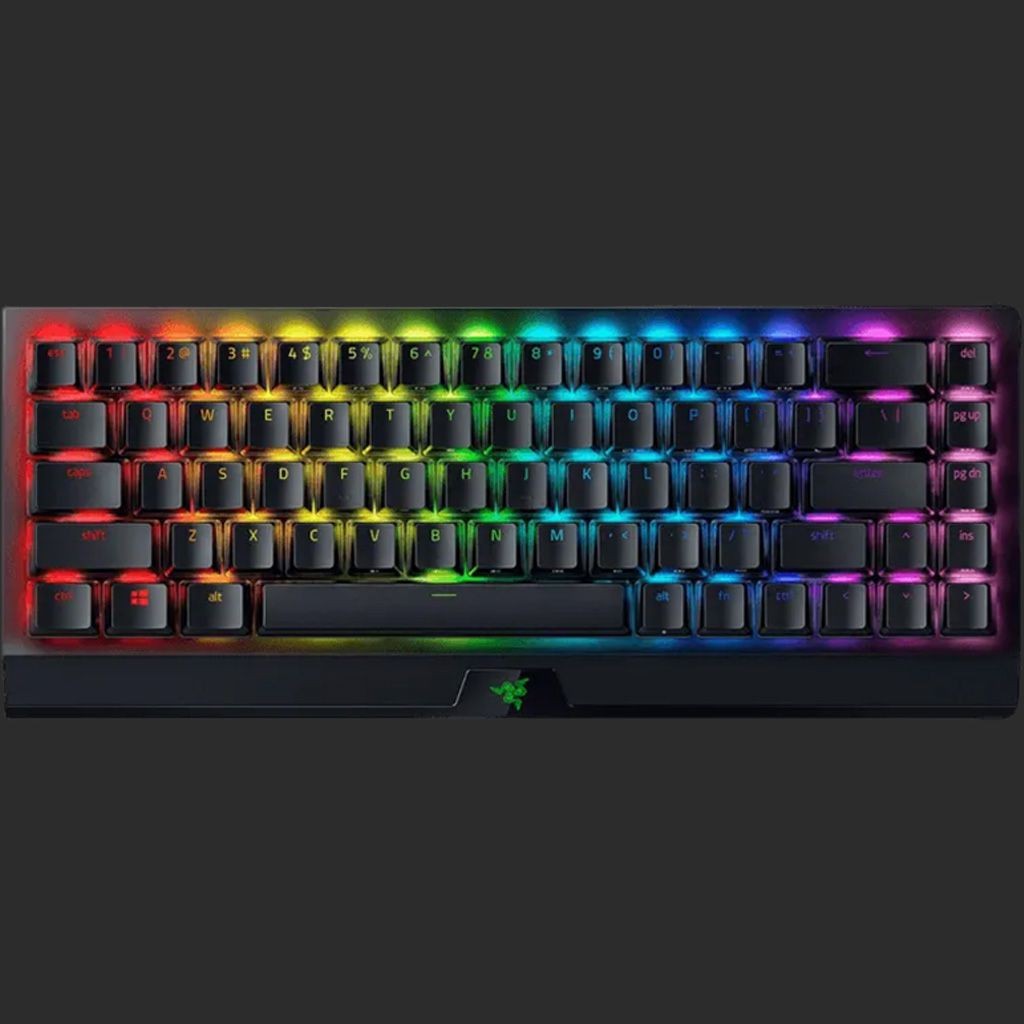����� ������� �����  ������� - Razer - Blackwidow V3 Mini Hyperspeed Green Switches