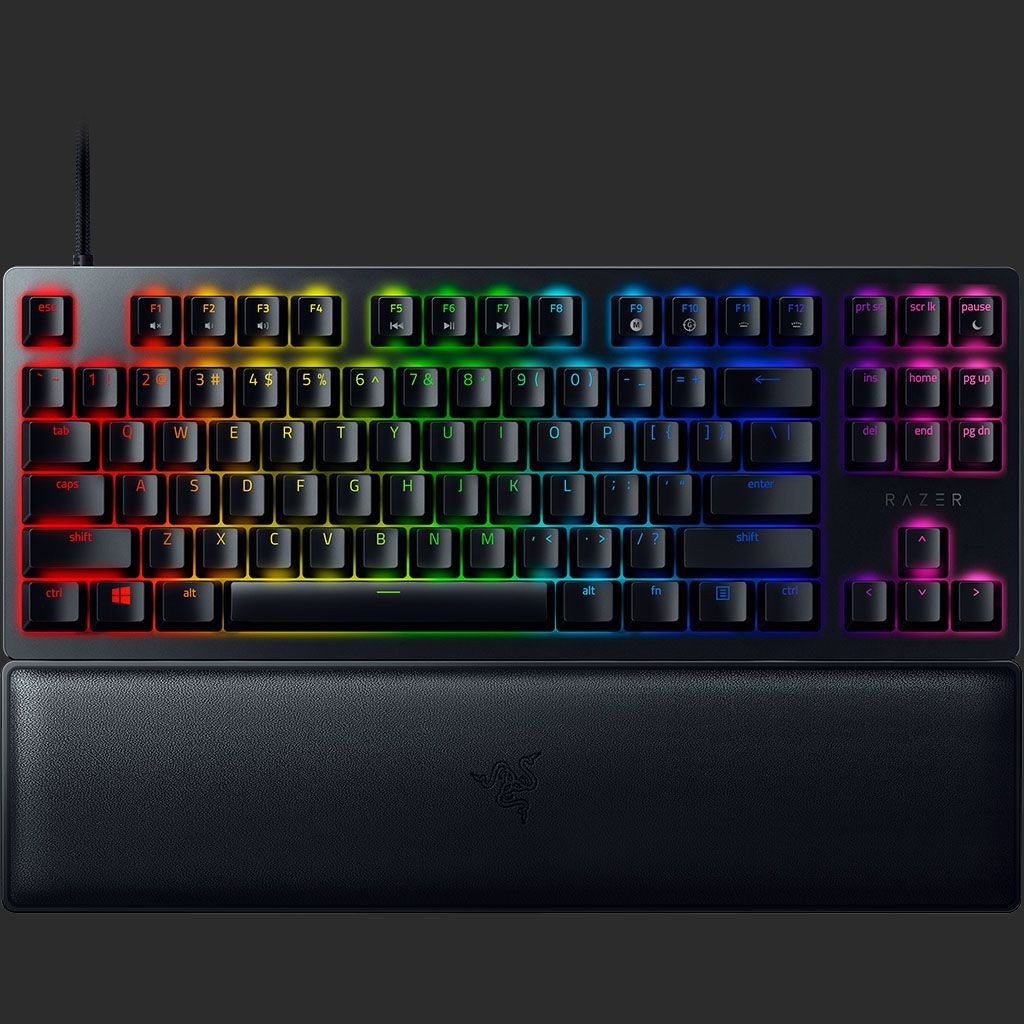 ����� ������� ������ ����� - Razer - Huntsman V2 Tenkyless Linear Optical Switches