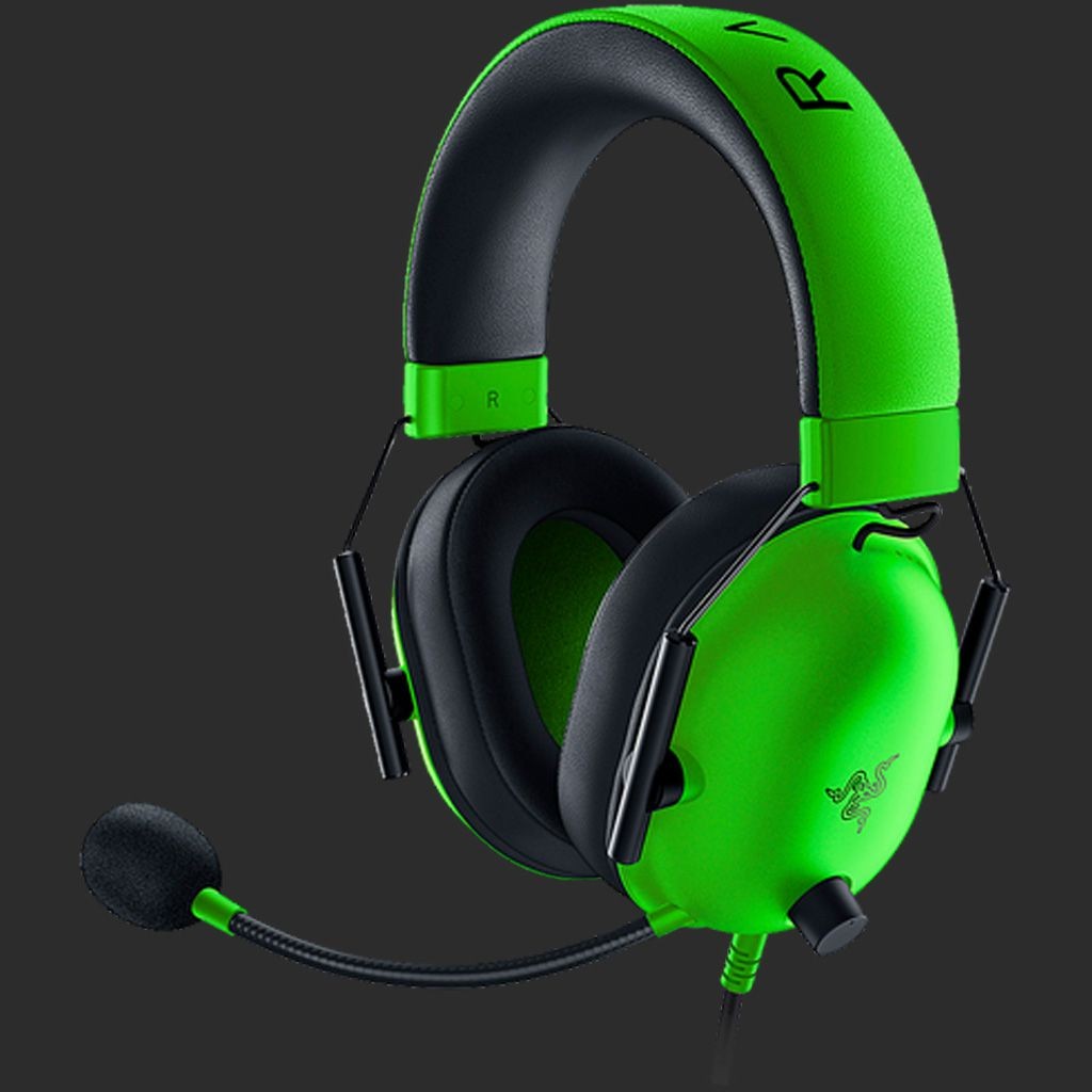������� ������� - Razer Blackshark V2 X Green