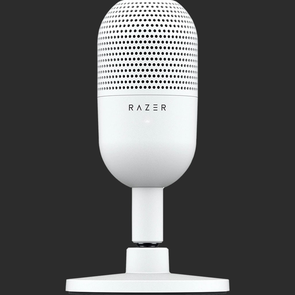 �������� ������� - Razer - Seiren V3 Mini White edition Wired