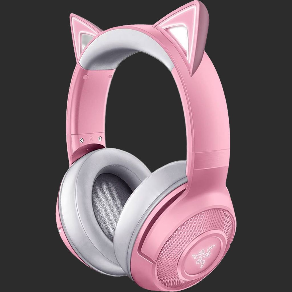 ������� ������� - Razer - Kraken Kitty V2 BT Quartz edition Wireless