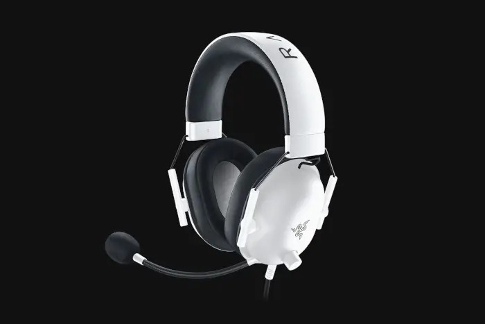 ������ ������� - Razer BlackShark v2 X White edition PS5