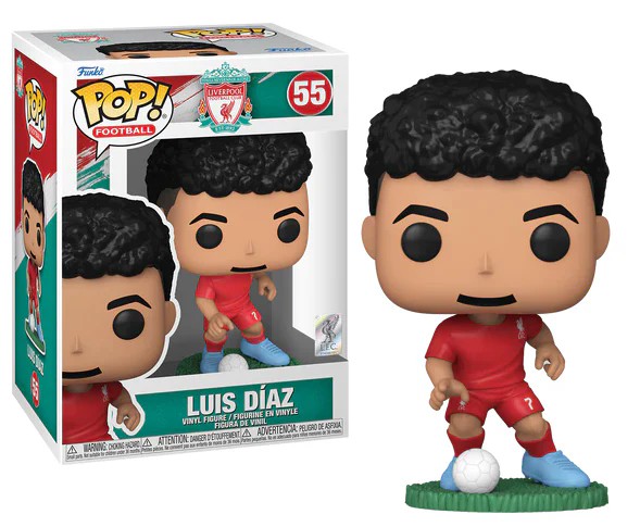���� ��� - Football Liverpool Luis Diaz #55