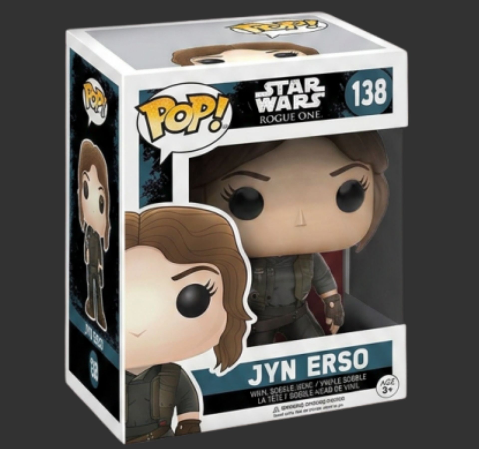 Funko Pop Star wars Rogue one Jyn Erso 138