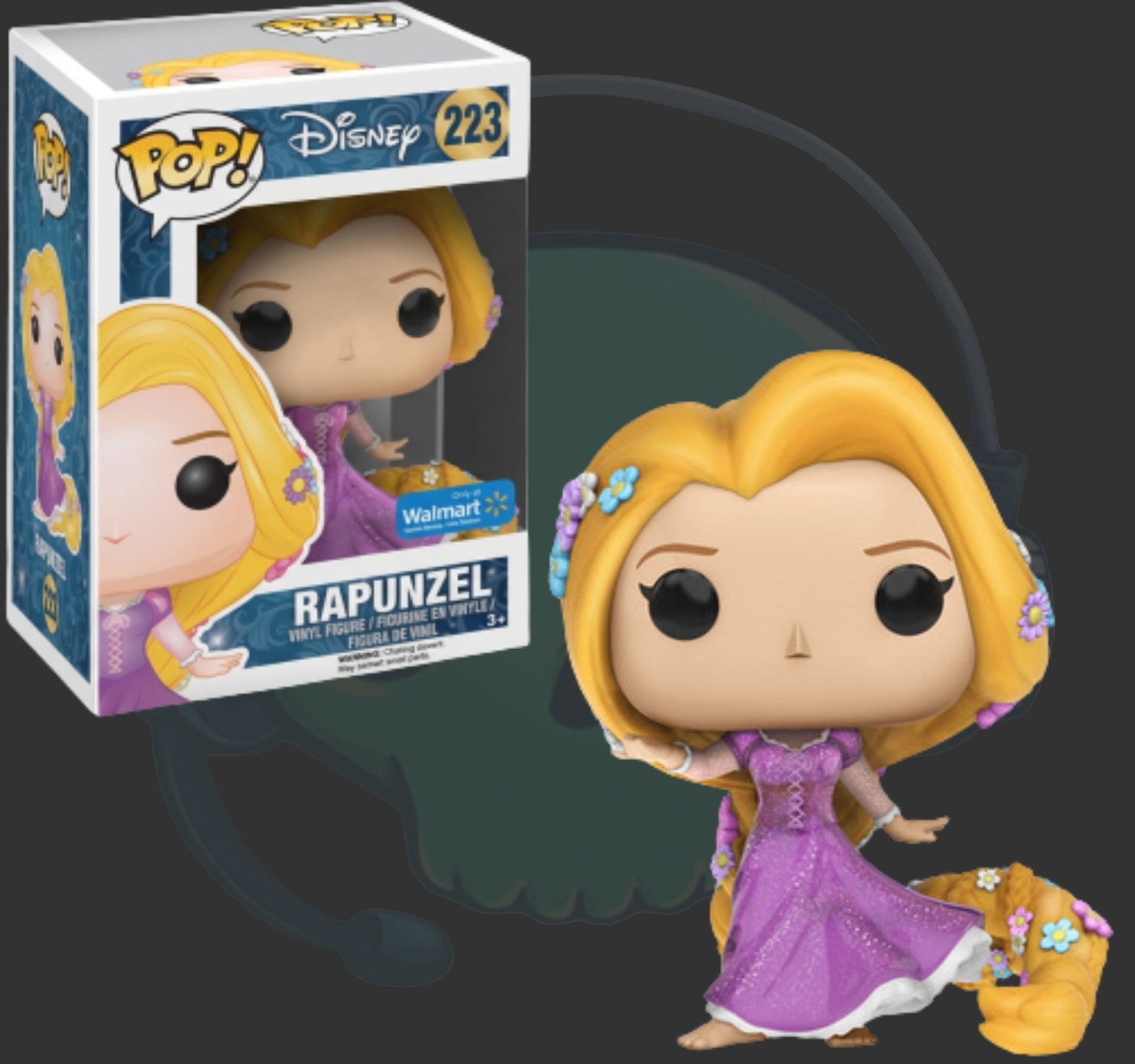 Funko Pop Disney Rapunzel 223