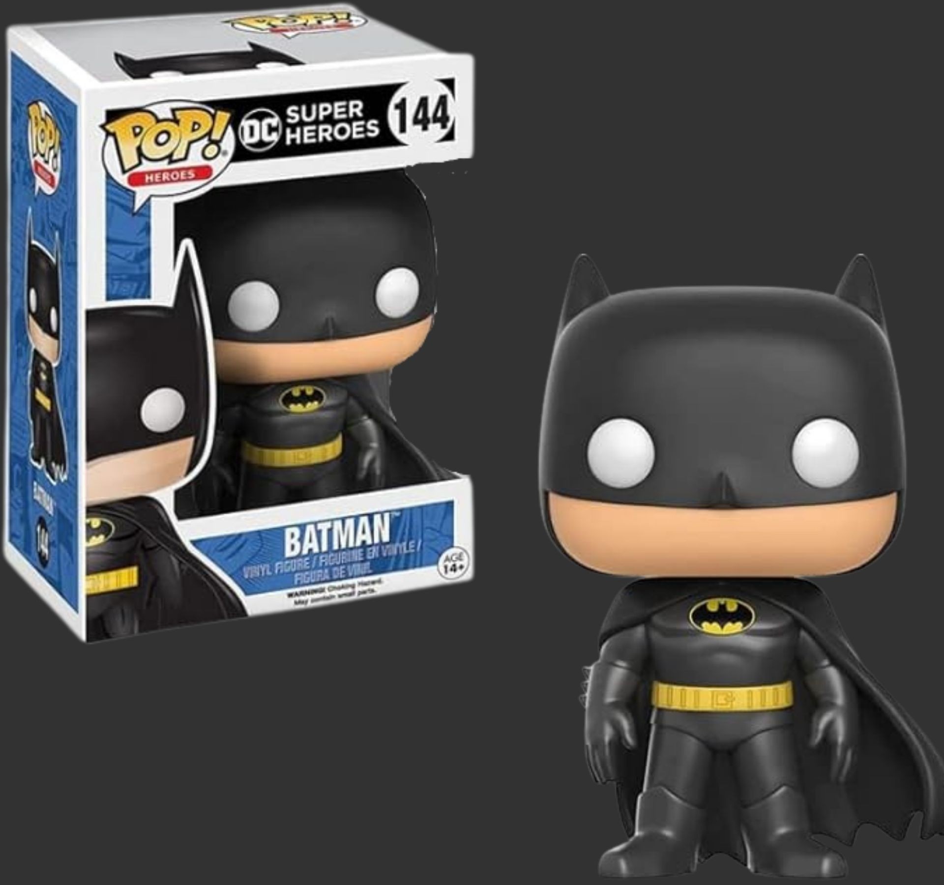 Funko Pop POP HEROES DC SUPER HEROES BATMAN 144