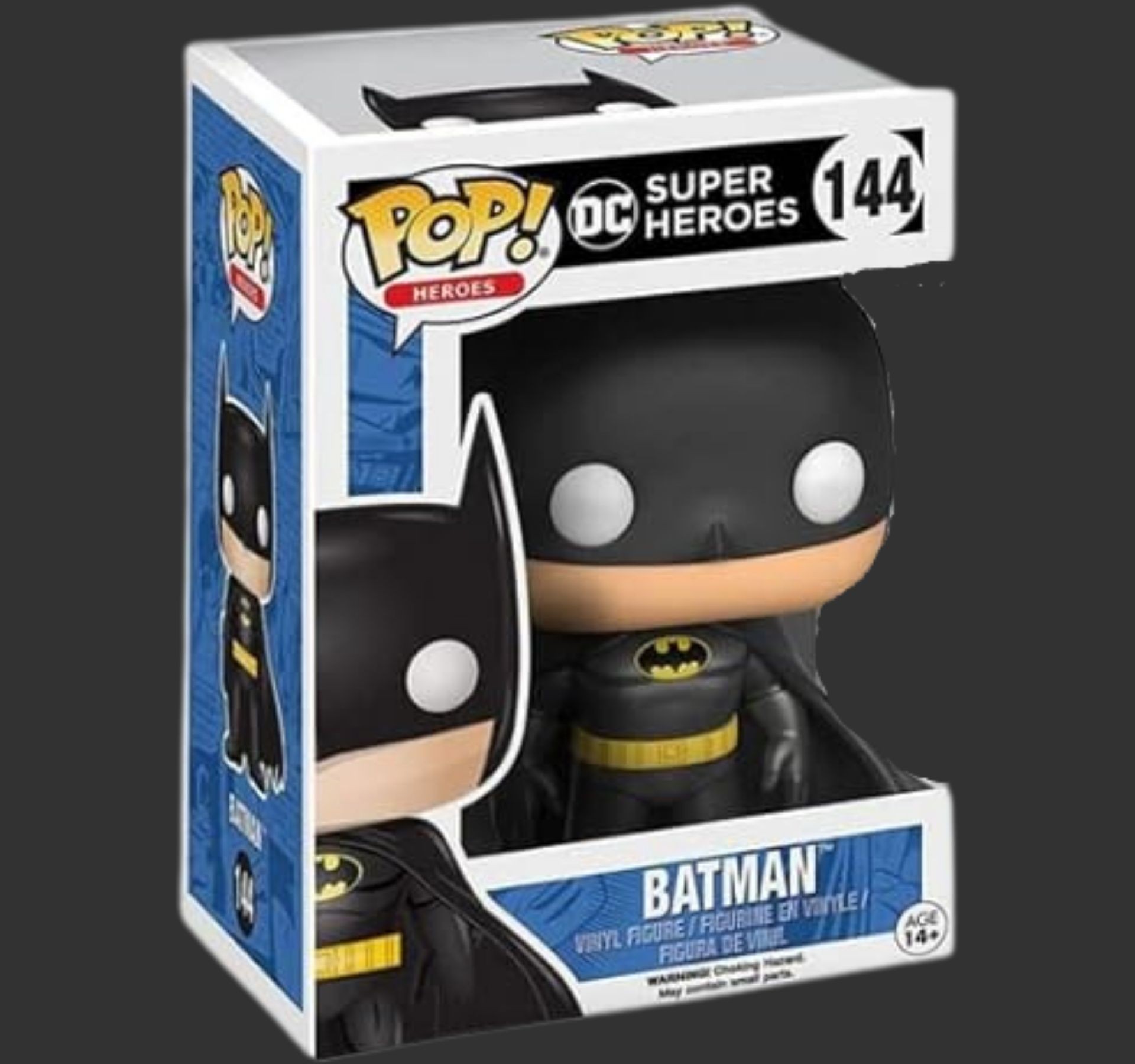 Funko Pop POP HEROES DC SUPER HEROES BATMAN 144
