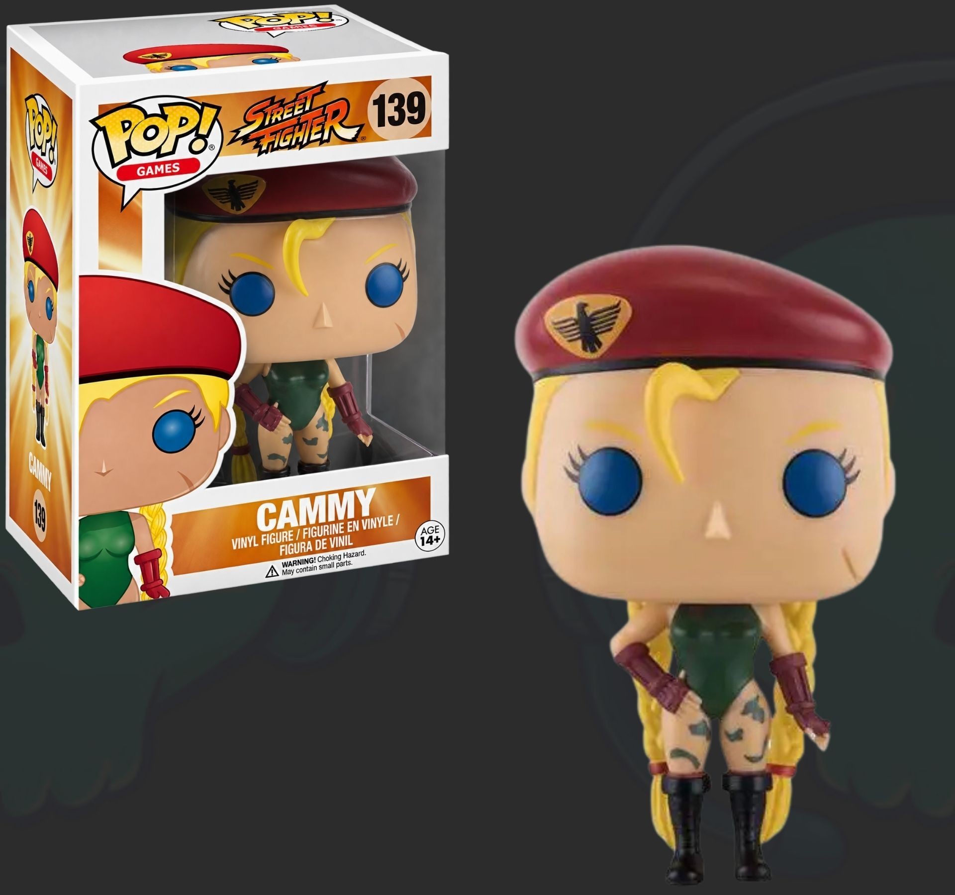 funko pop Street Fighter  Cammy 139
