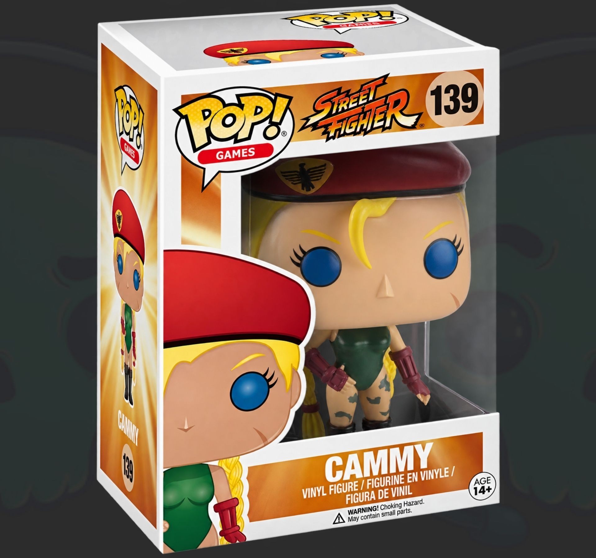 funko pop Street Fighter  Cammy 139