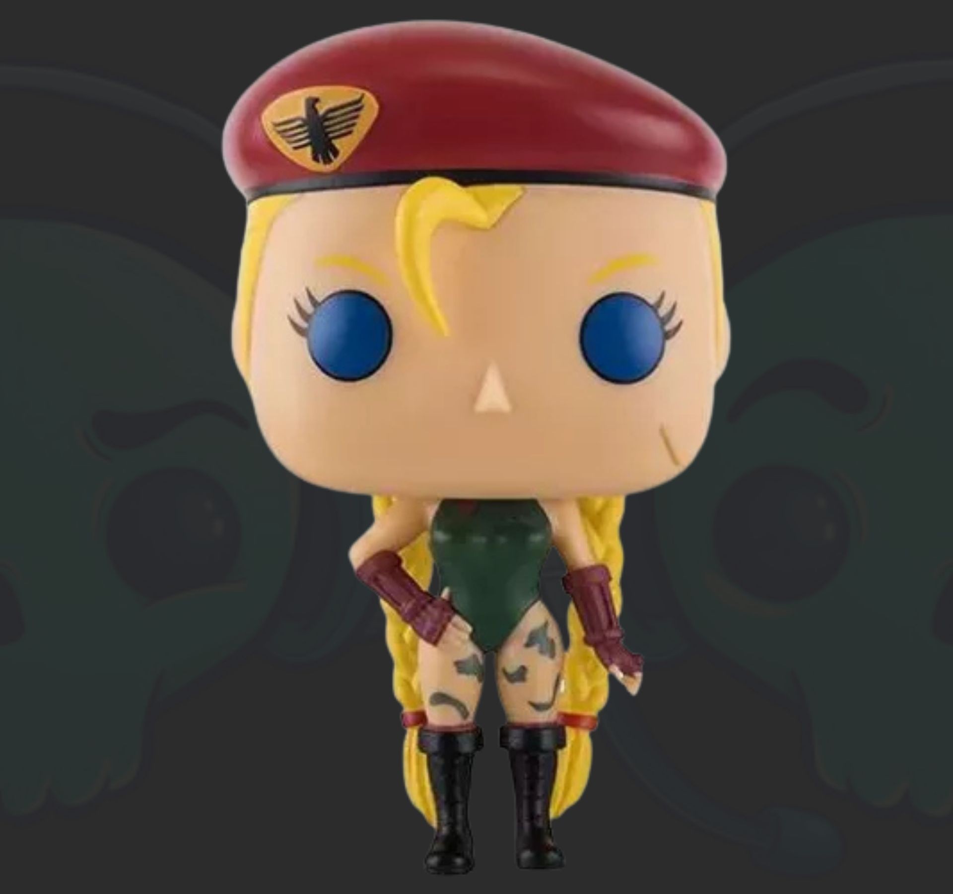 funko pop Street Fighter  Cammy 139