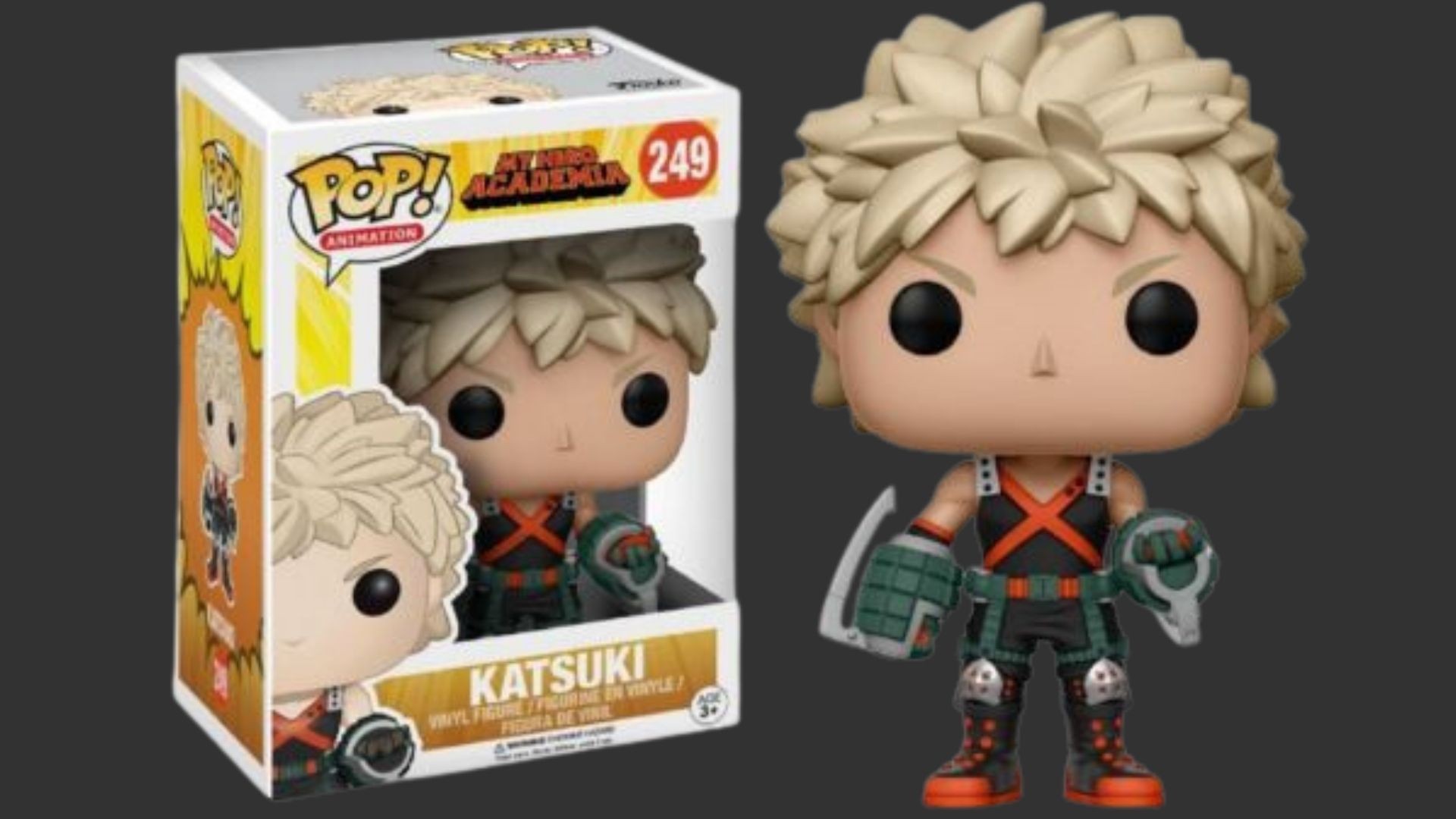 בובת פופ - My Hero Academia - Katsuki #249 בובת פופ - My Hero Academia - Katsuki #249