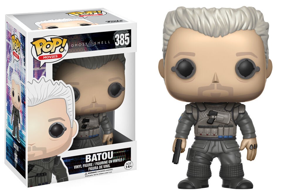 ���� ��� - Ghost in a Shell Movie - Batou #385