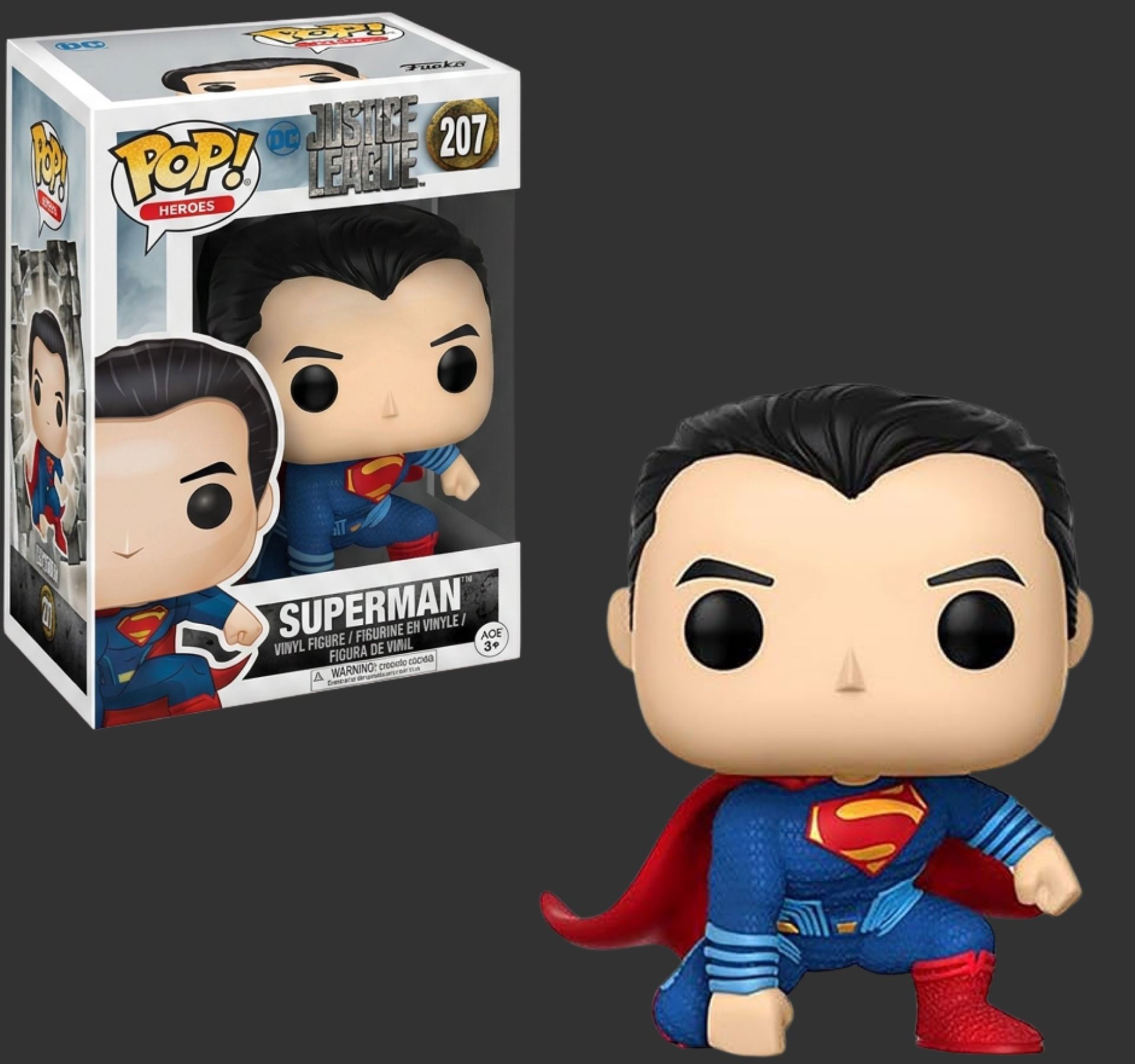 Funko Pop DC Movies Justice League Superman 207