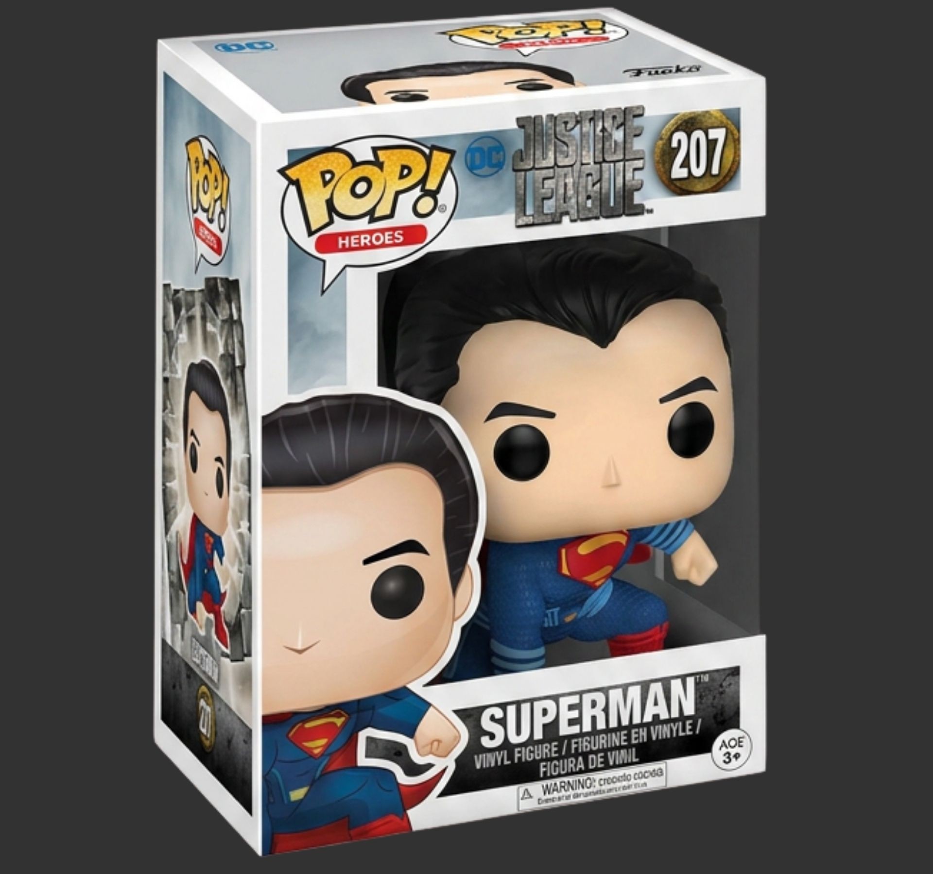 Funko Pop DC Movies Justice League Superman 207