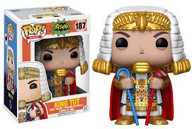 ���� ��� - DC Batman 1966 - King Tut #187