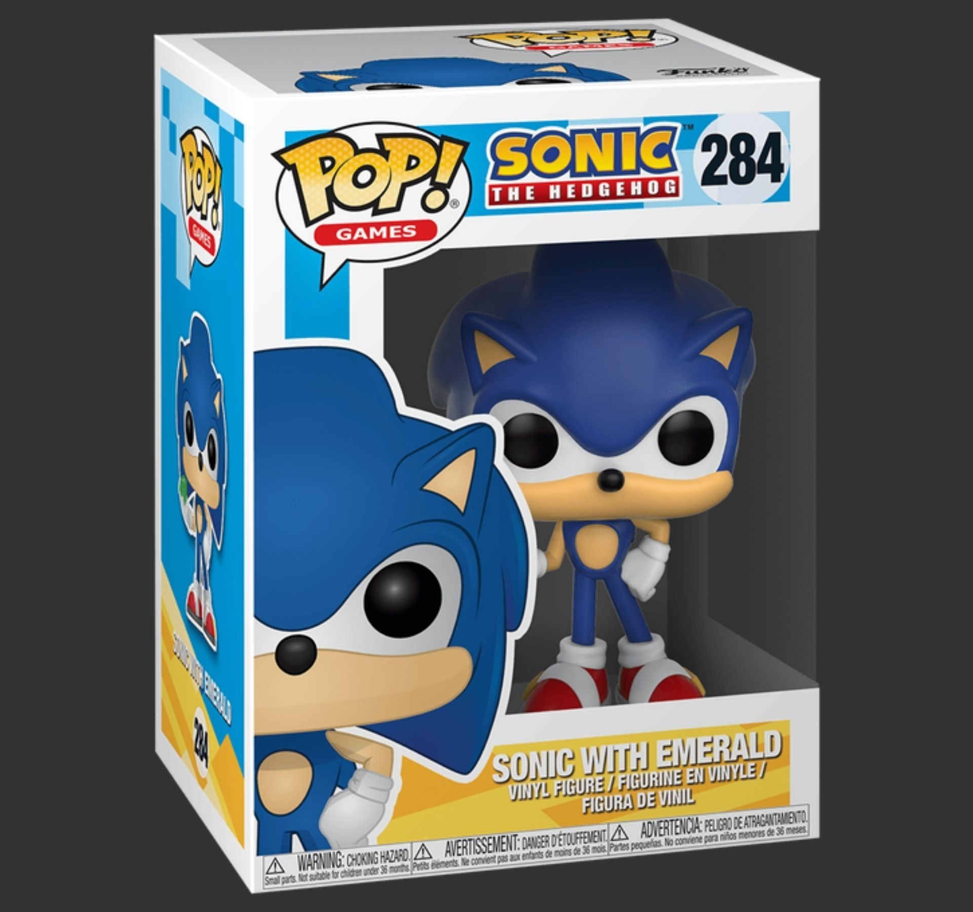 ���� ��� ����� �� ���� ����� � Sonic with Emerald #284, Sonic the Hedgehog