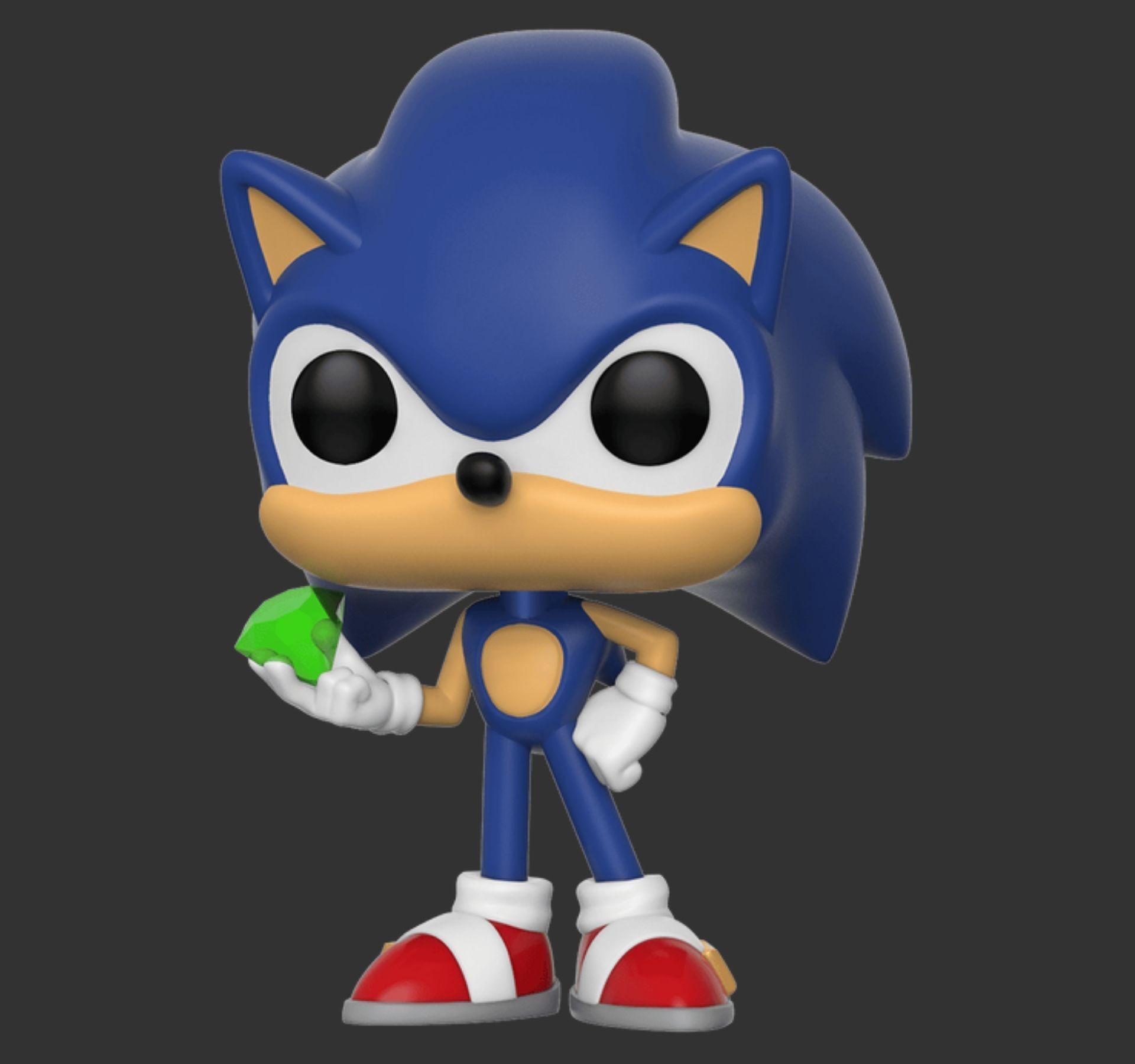 ���� ��� ����� �� ���� ����� � Sonic with Emerald #284, Sonic the Hedgehog