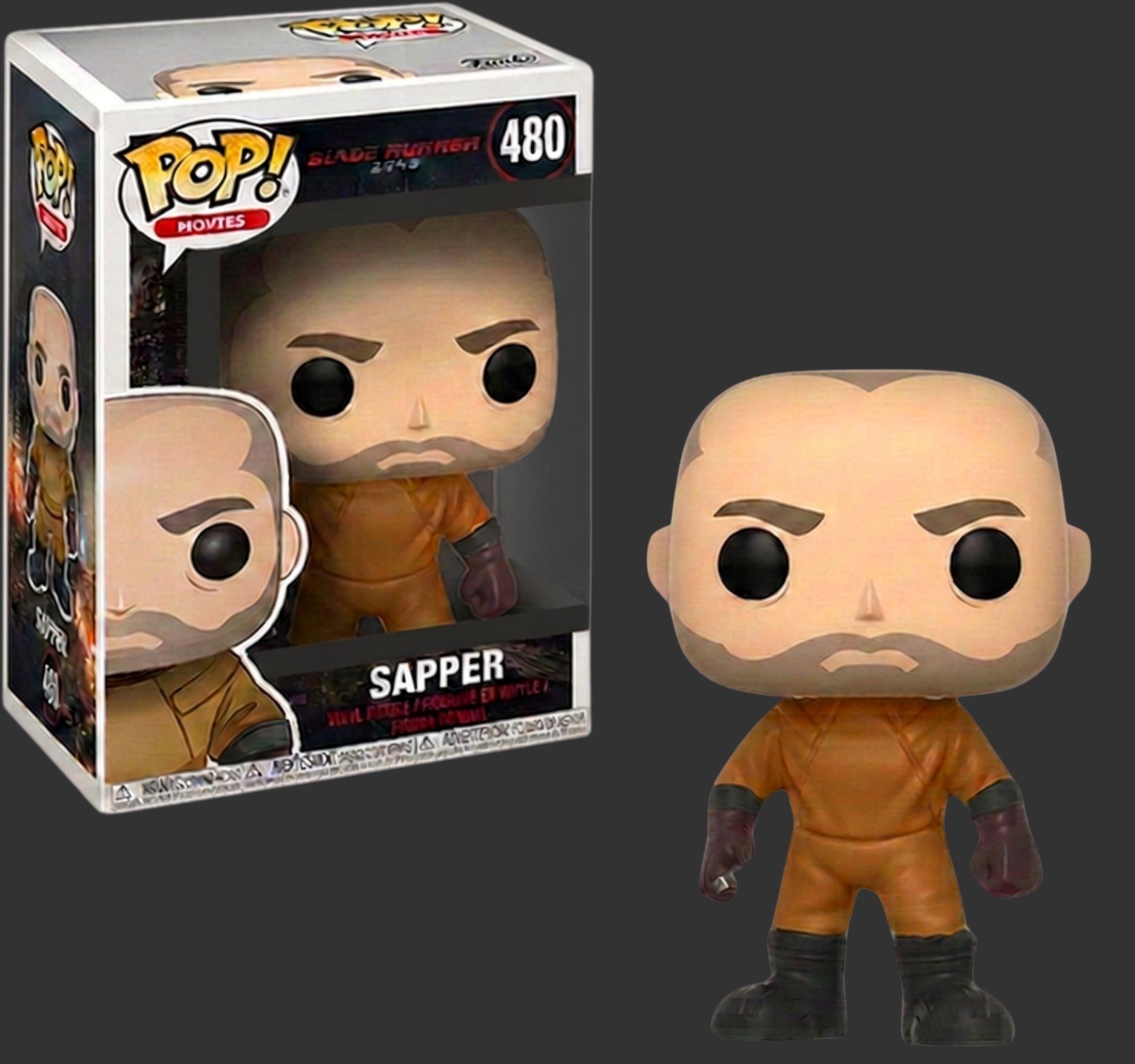 ���� ��� ���� ������ Sapper Morton #480, Blade Runner 2049