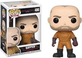 בובת פופ - Blade Runner 2049 - Sapper #480 בובת פופ - Blade Runner 2049 - Sapper #480