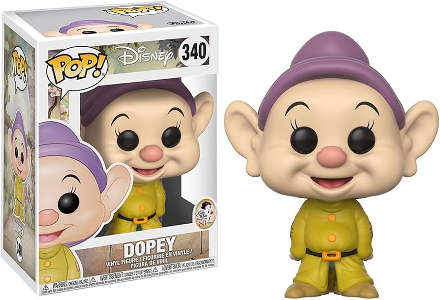 ���� ��� - Disney Snow White - Dopey #340