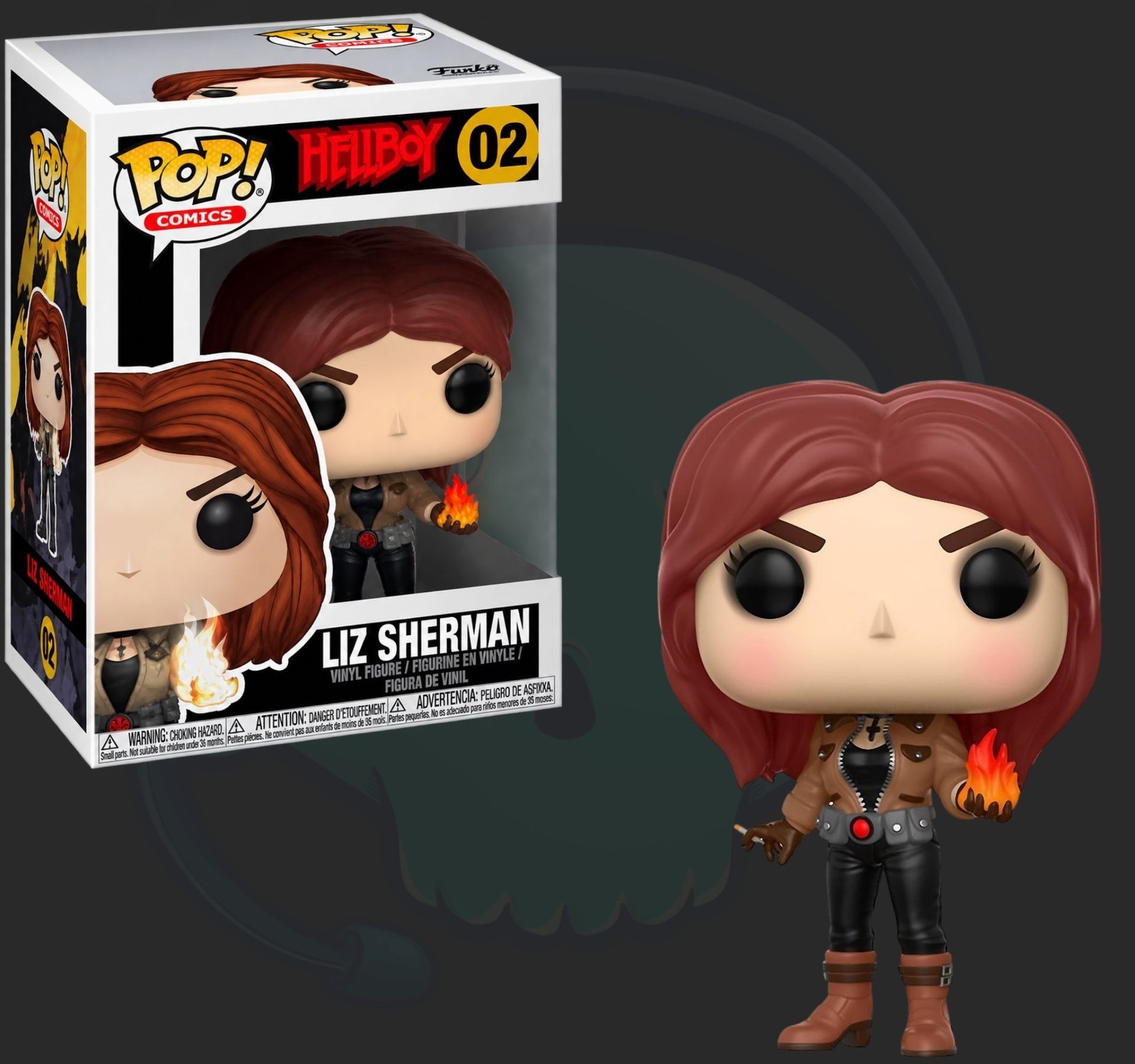 ���� ��� - Hellboy - Liz Sherman #02