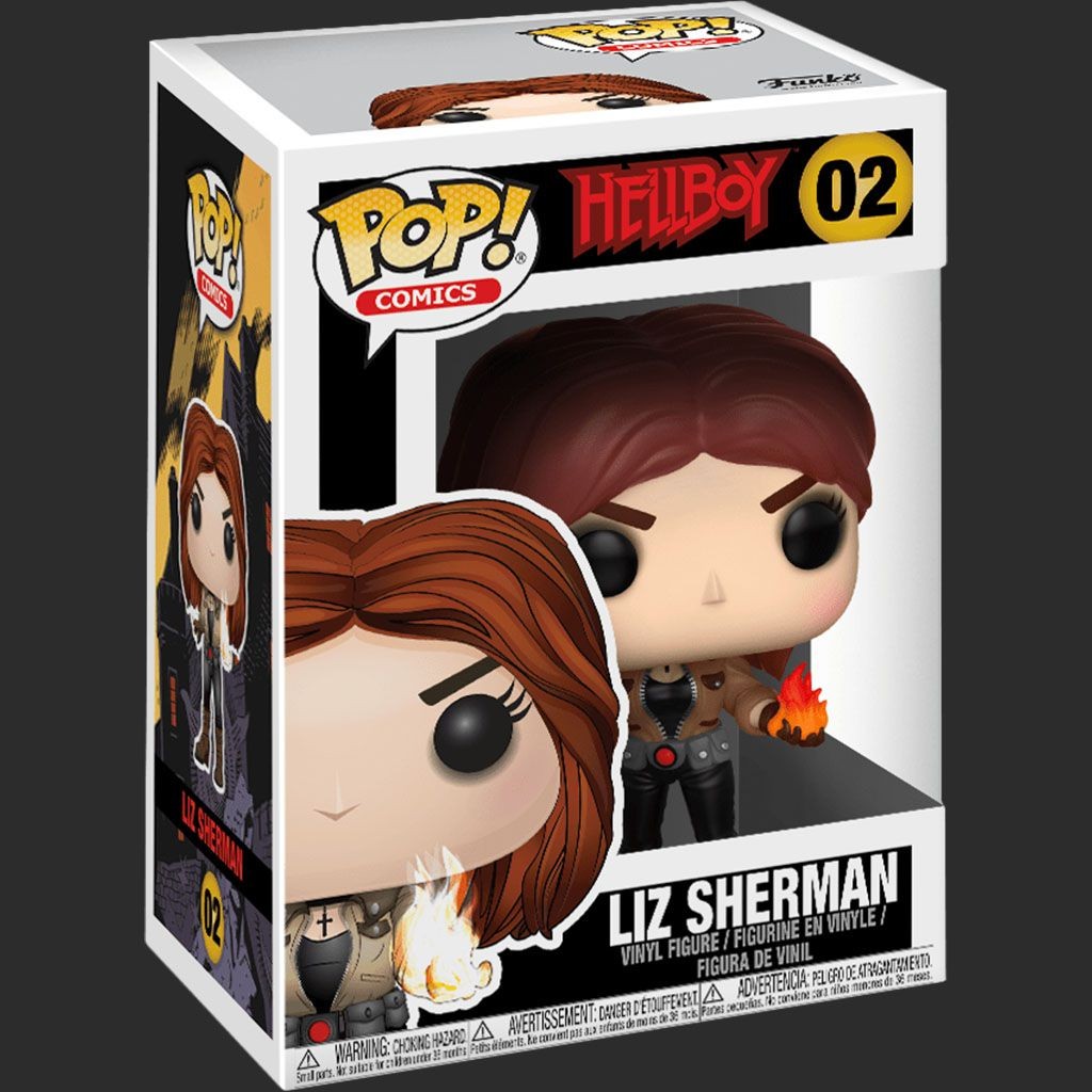 בובת פופ - Hellboy - Liz Sherman #02 בובת פופ - Hellboy - Liz Sherman #02