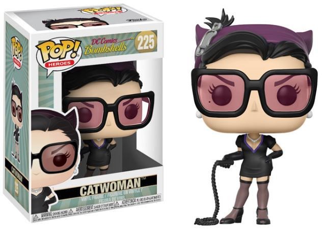 בובת פופ - DC Bombshells - Catwoman #225 בובת פופ - DC Bombshells - Catwoman #225