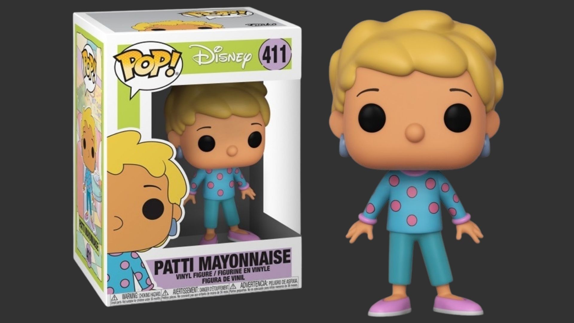 ���� ��� - Disney Doug - Patti Mayonnaise #411