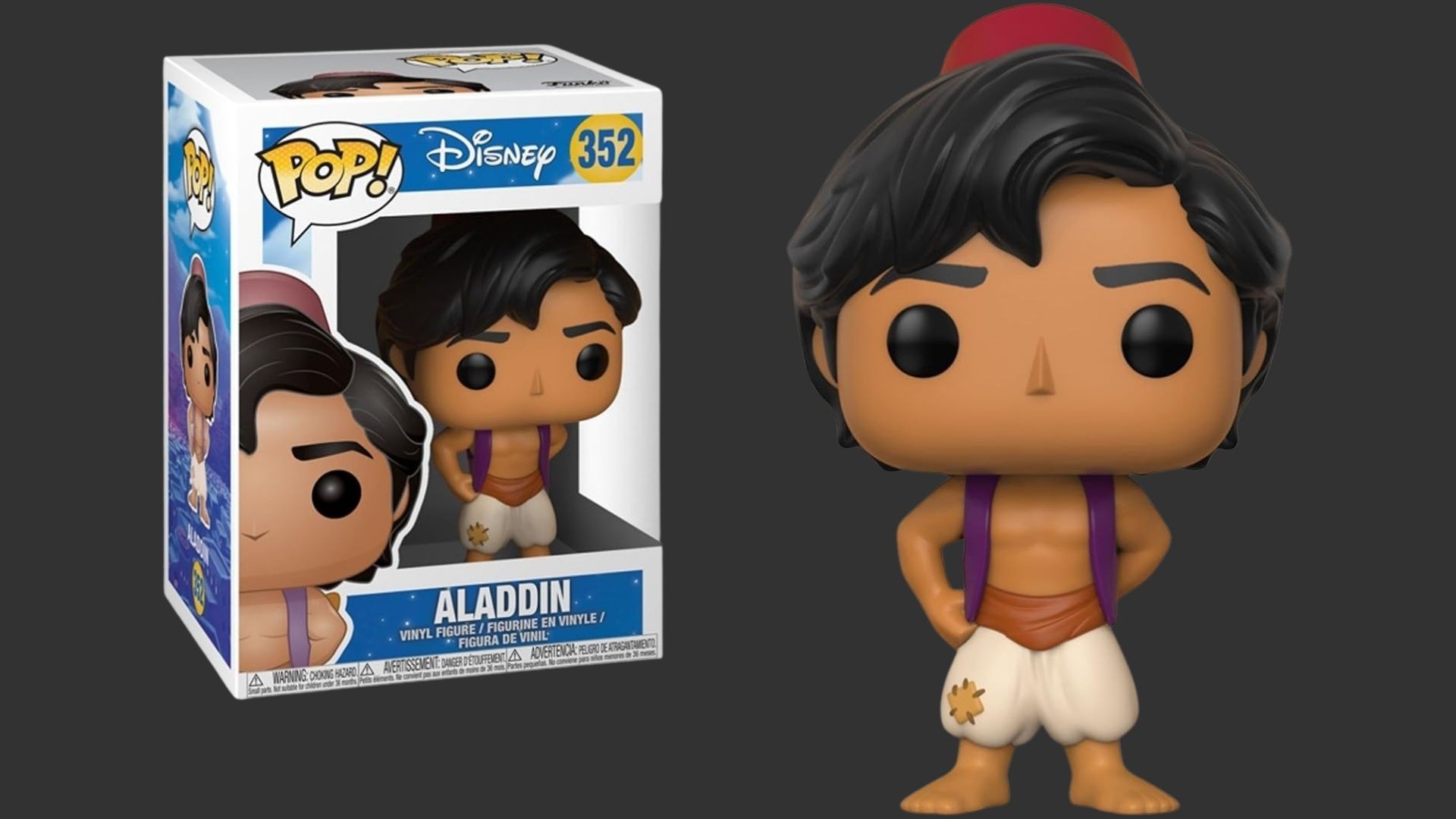 ���� ��� ������ � Aladdin #352, Disney