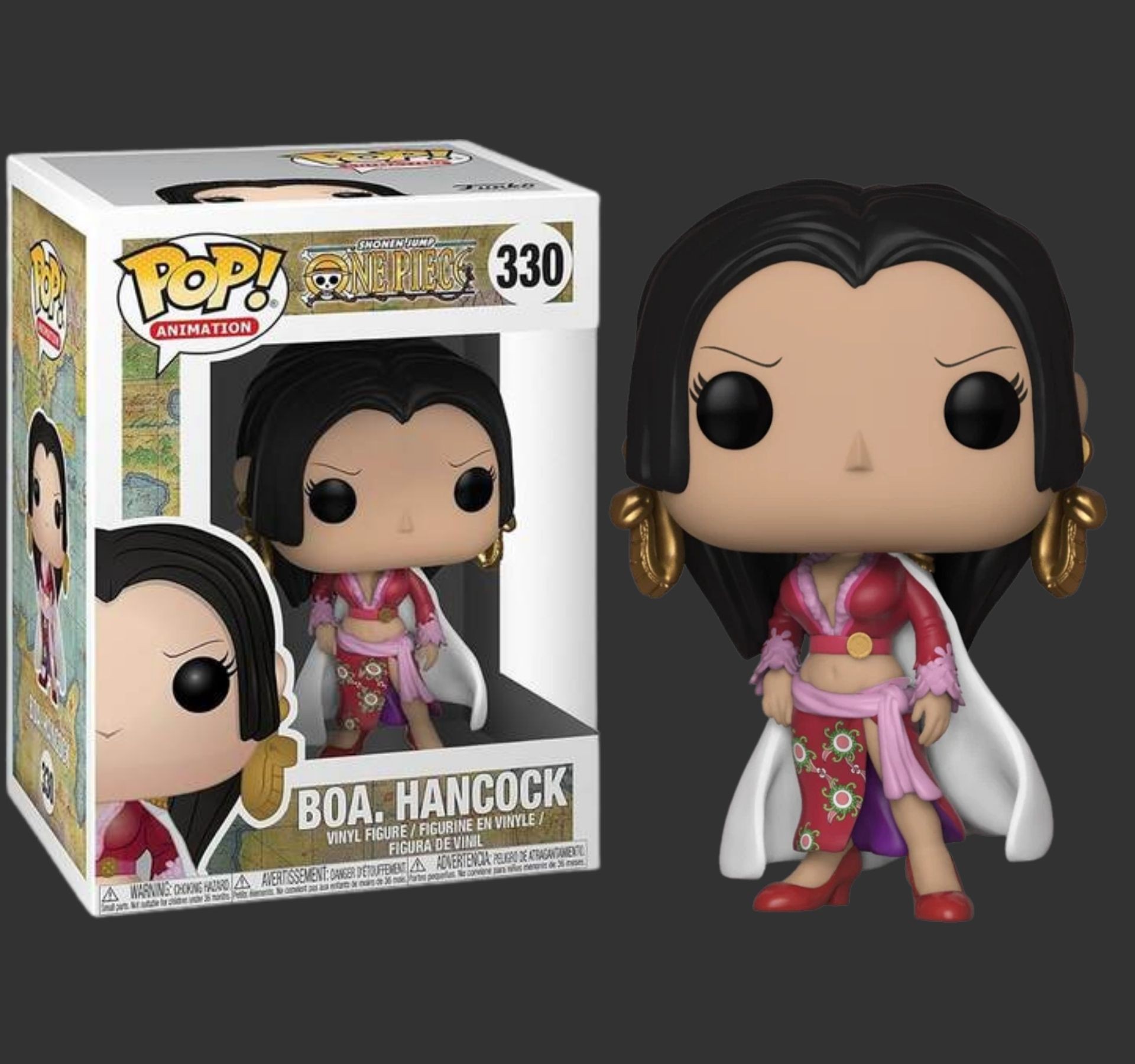 ���� ��� ���� ����� � Boa Hancock #330, One Piece
