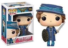 בובת פופ - DC Movies Wonder Woman 2017 - Etta Candy #228 בובת פופ - DC Movies Wonder Woman 2017 - Etta Candy #228